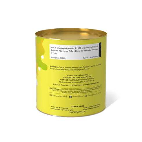 The Tea Planet Papaya Yogurt Mix